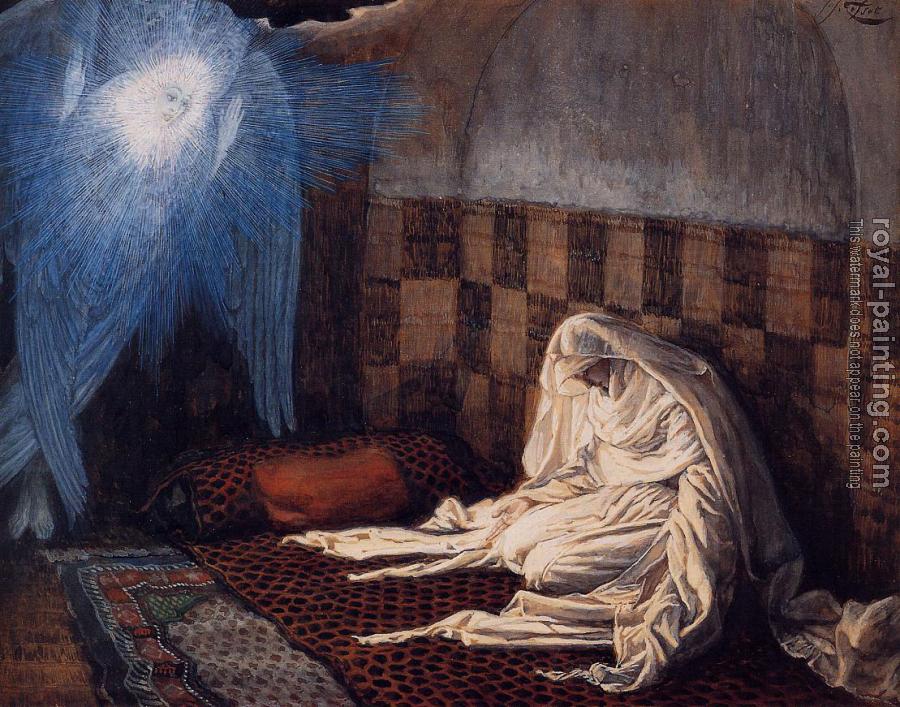 James Tissot : The Annunciation II